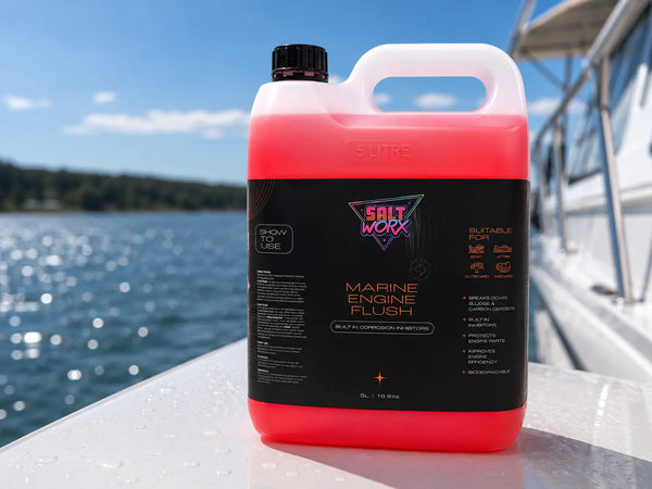 Marine Engine Flush — 5L | Saltworx Australia Saltworx Australia