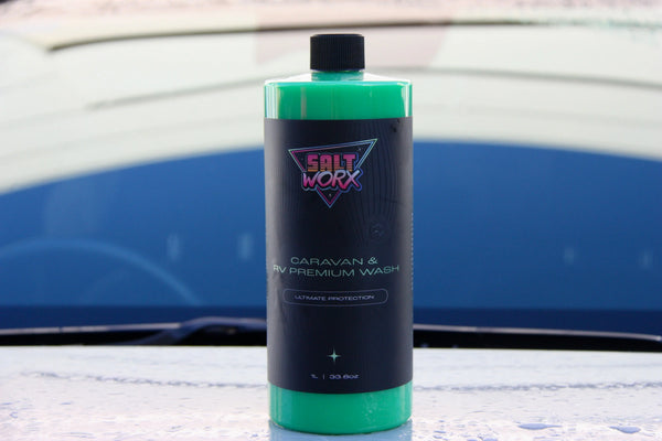 Caravan & RV Premium Wash 1L - Ultimate Protection Concentrate Saltworx Australia