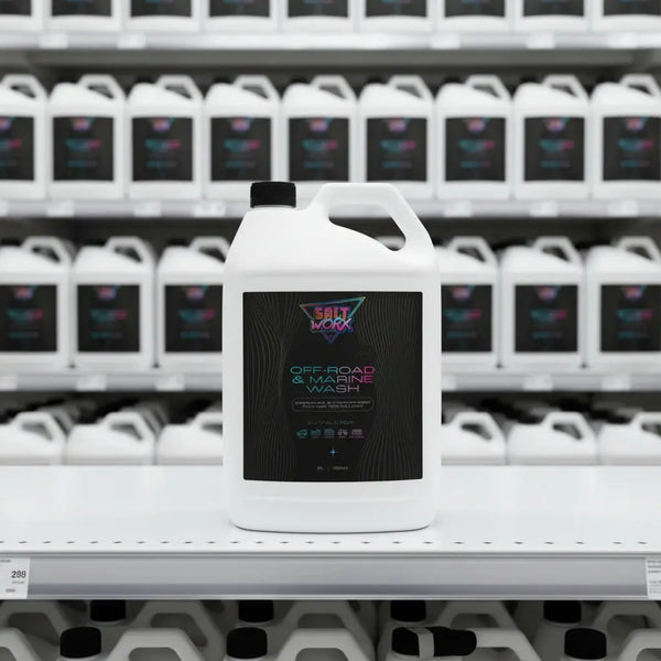 Saltworx 5L Off-Road & Marine Wash — Bulk Concentrate, 50 Wash Sessions Saltworx