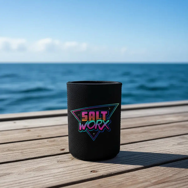 Saltworx Stubby Holder | Insulated Can Cooler for Beach & Outdoor Adventures Australia Saltworx Australia