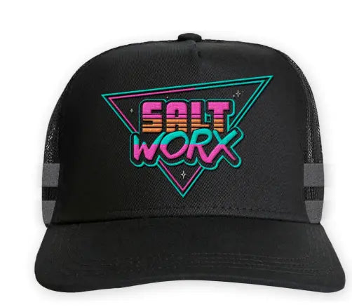 Premium Coastal Trucker Cap | Coastal & Fishing Hat | Saltworx Australia Saltworx Australia