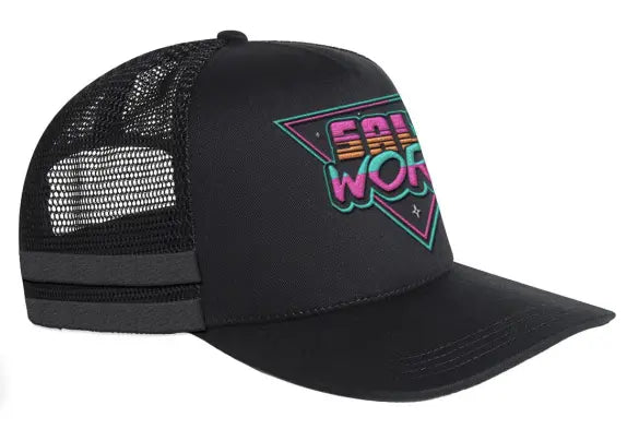 Premium Coastal Trucker Cap | Coastal & Fishing Hat | Saltworx Australia Saltworx Australia