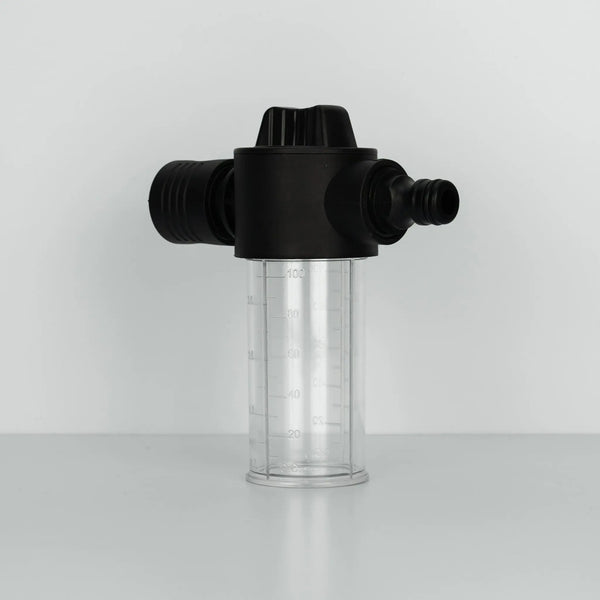 Saltworx Flusher Canister — Garden Hose Marine Engine Flush Applicator Saltworx