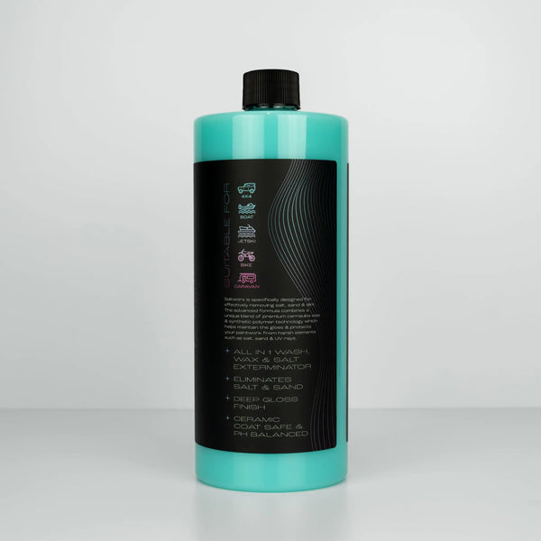 Saltworx 1L Off-Road & Marine Wash — Carnauba Wax & Polymer Concentrate Saltworx