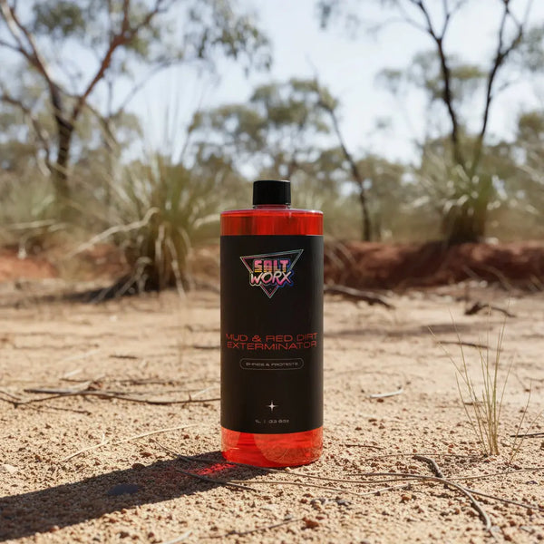 Red Dirt 4WD Cleaner - 1L Iron Ore & Outback 4WD Cleaner | Saltworx Australia Saltworx