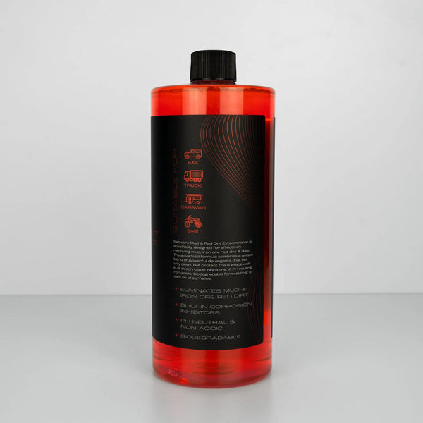 Red Dirt 4WD Cleaner - 1L Iron Ore & Outback 4WD Cleaner | Saltworx Australia Saltworx