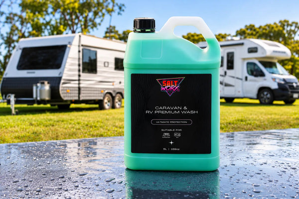 Caravan & RV Premium Wash 5L Bulk - Ultimate Protection Concentrate Saltworx Australia