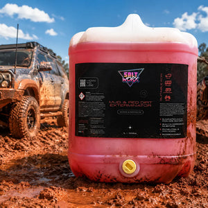 Mud & Red Dirt Exterminator – 20L | Saltworx Australia Saltworx Australia