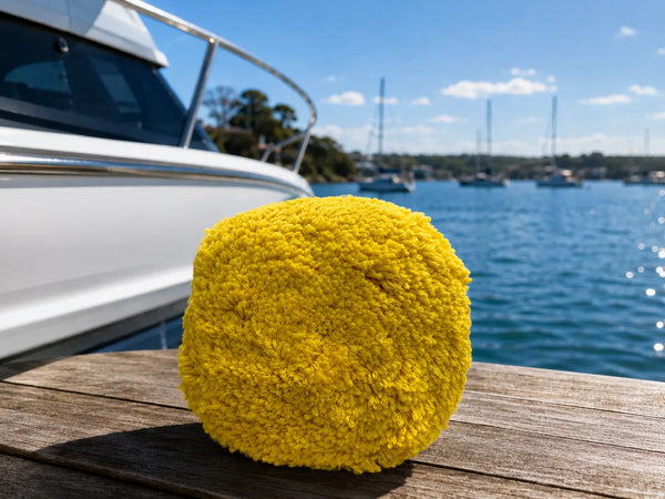 Premium Finishing Buff Pad Saltworx Australia