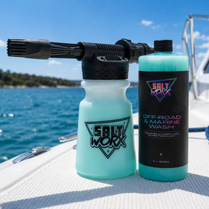 Saltworx Foam Gun Wash Kit — foam gun and Off-Road & Marine Wash concentrate