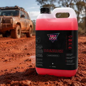 Mud & Red Dirt Exterminator – 5L | Saltworx Australia Saltworx Australia