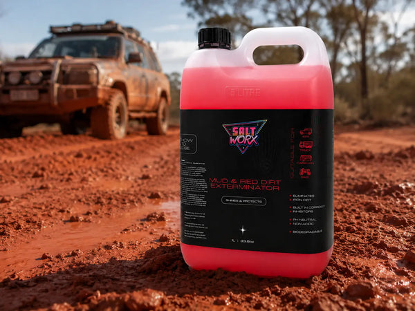 Mud & Red Dirt Exterminator – 5L | Saltworx Australia Saltworx Australia