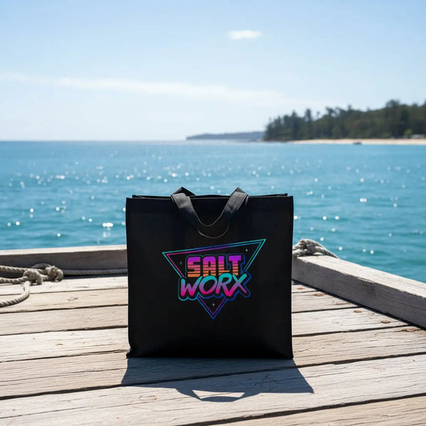 Saltworx Canvas Tote Bag | Reusable Beach & Everyday Carry Bag Australia Saltworx Australia