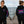 Saltworx unisex heavyweight hoodie in a coastal colourway, back view