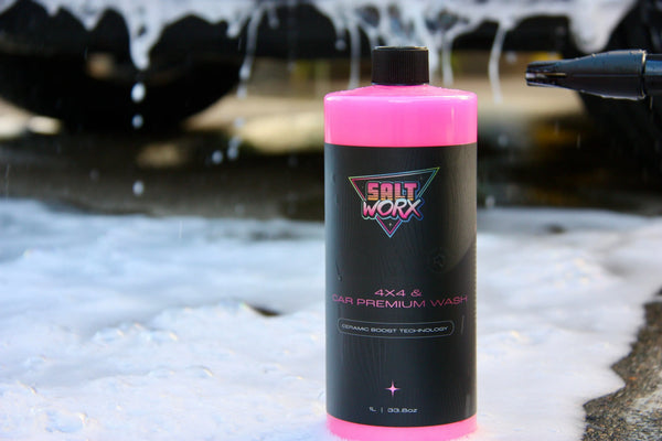4x4 & Car Premium Wash 1L -Ceramic Boost Technology Concentrate Saltworx Australia