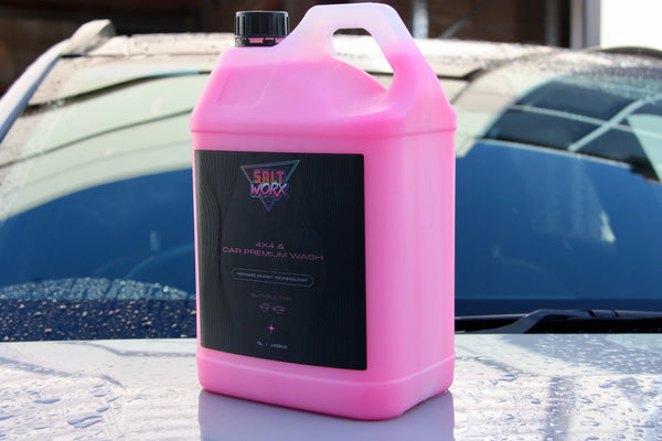4x4 & Car Premium Wash 5L Bulk -Ceramic Boost Technology Concentrate Saltworx Australia