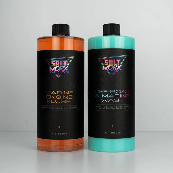 Marine Care Refill Pack | Marine Wash & Engine Flush | Saltworx Australia Saltworx