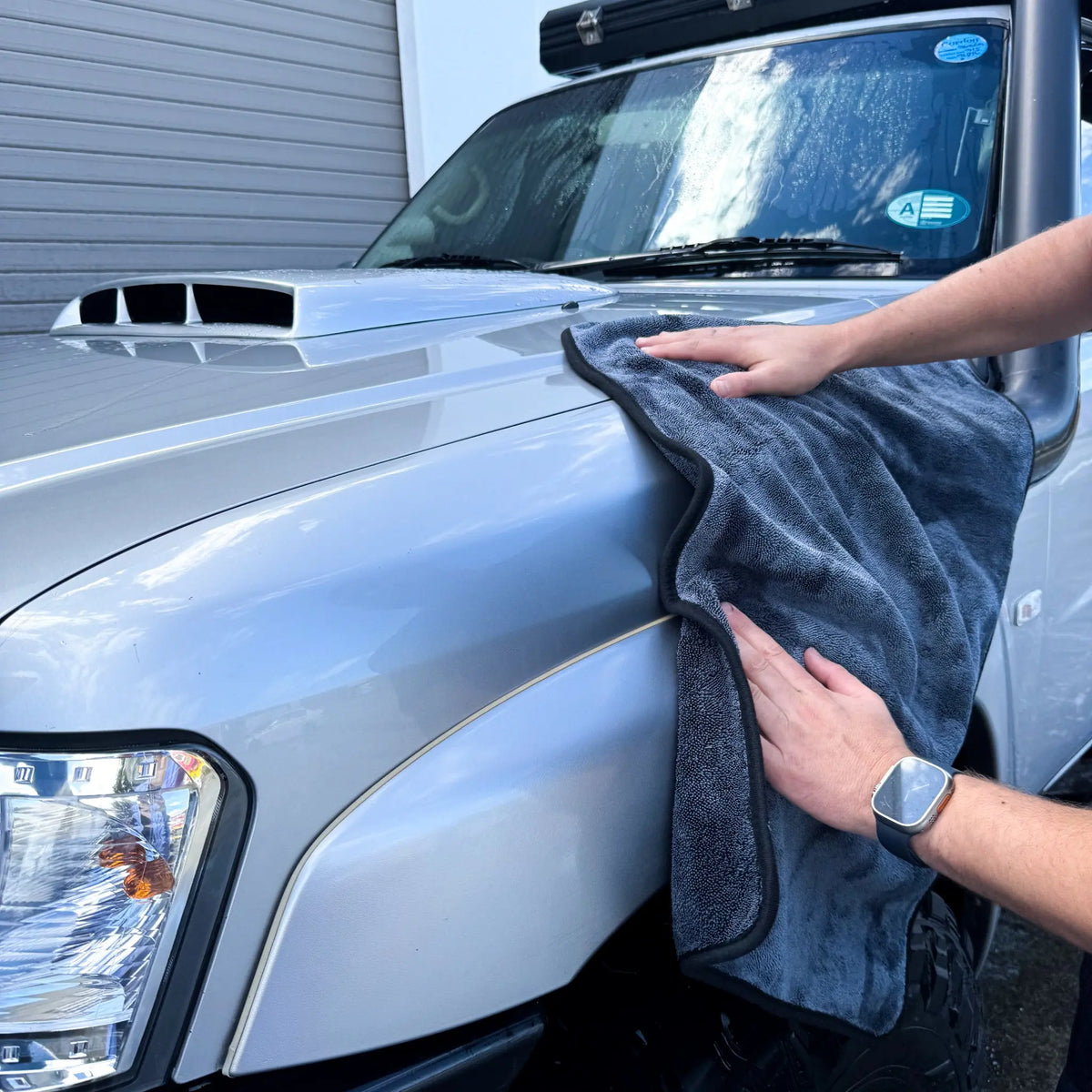 Off-Road Wash Kit — Pressure Washer Foam Cannon + 4WD Beach & Bush Cleaning Kit Saltworx