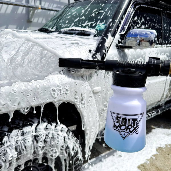 Saltworx 1L Off-Road & Marine Wash — Carnauba Wax & Polymer Concentrate Saltworx
