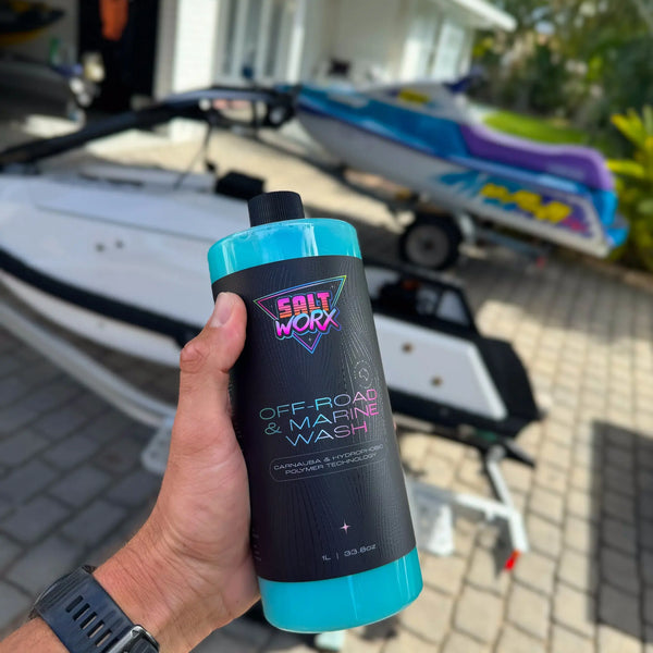 Saltworx 1L Off-Road & Marine Wash — Carnauba Wax & Polymer Concentrate Saltworx