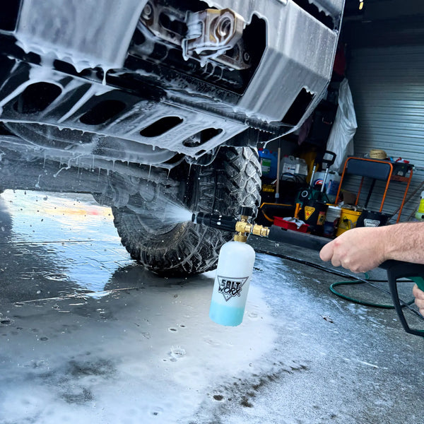 Saltworx 1L Off-Road & Marine Wash — Carnauba Wax & Polymer Concentrate Saltworx