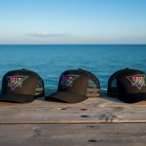 Premium Coastal Trucker Cap | Coastal & Fishing Hat | Saltworx Australia Saltworx Australia