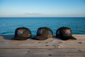 Premium Coastal Trucker Cap | Coastal & Fishing Hat | Saltworx Australia Saltworx Australia