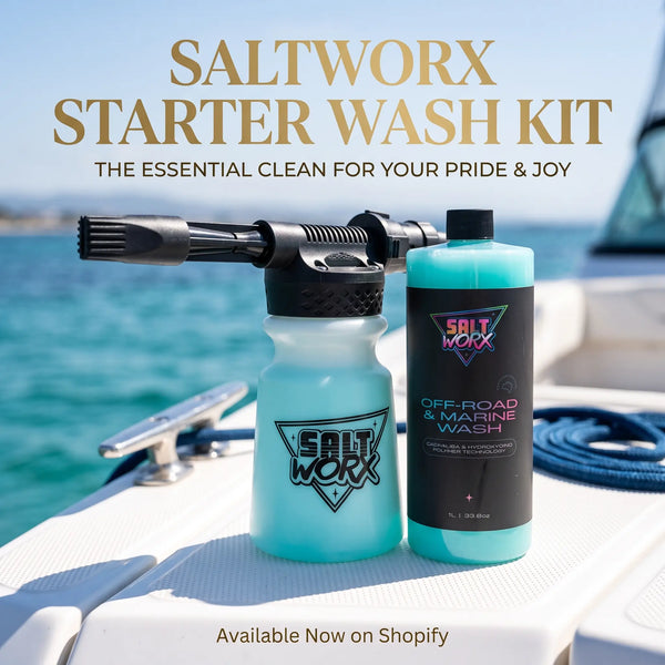 Saltworx Foam Gun Wash Kit