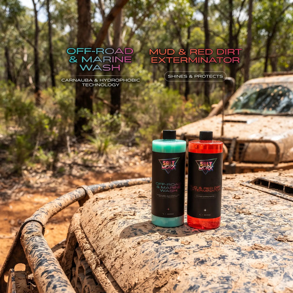 4WD Wash Refill Pack | 4WD Wash & Mud Concentrates | Saltworx Australia Saltworx