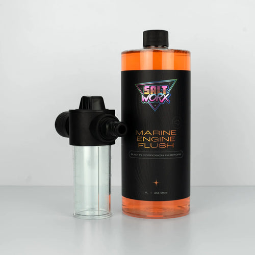 Saltworx Marine Engine Flush Kit for outboard engine flushing