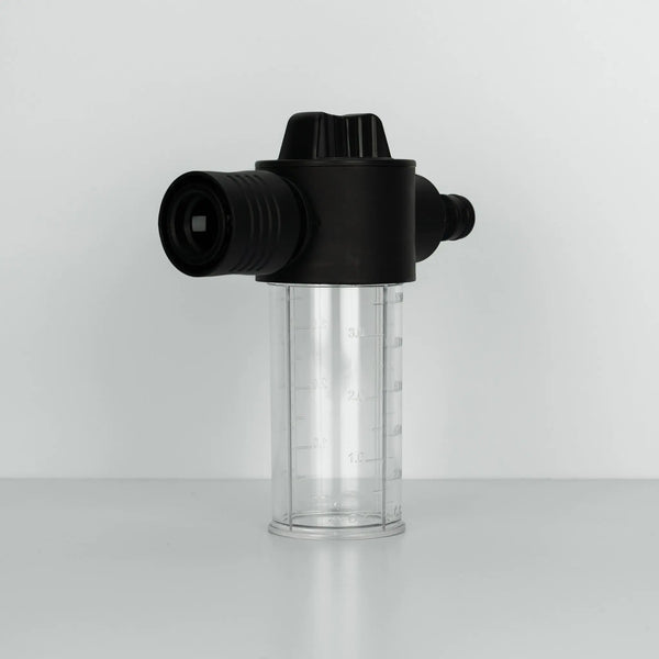Saltworx Flusher Canister — Garden Hose Marine Engine Flush Applicator Saltworx