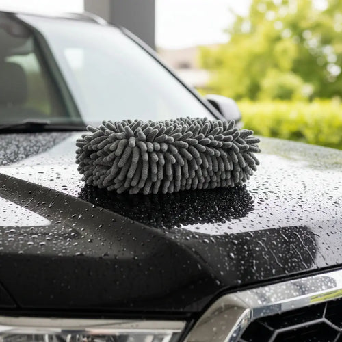 Saltworx microfibre chenille wash sponge
