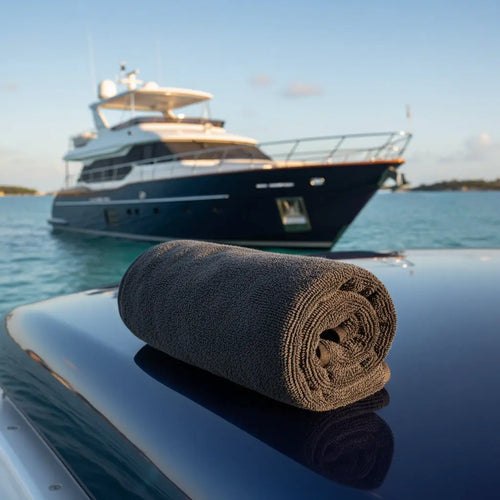 Saltworx twist pile microfibre drying towel