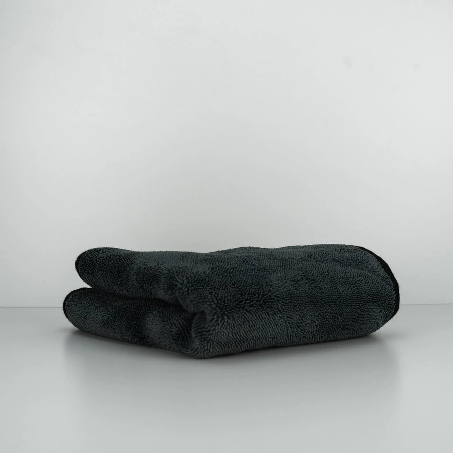 Saltworx twist pile microfibre drying towel pile detail