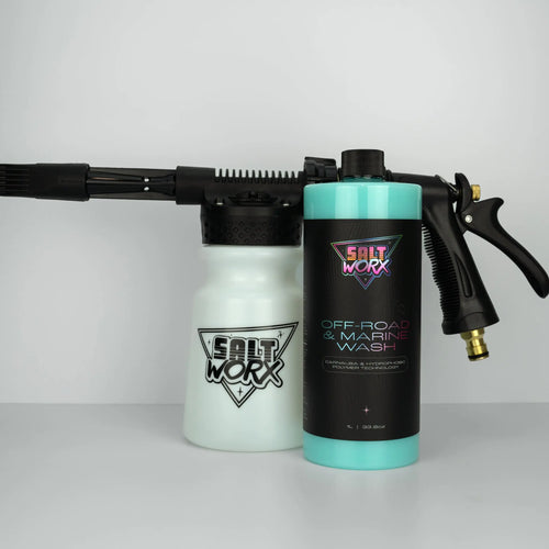 Saltworx Foam Gun Wash Kit